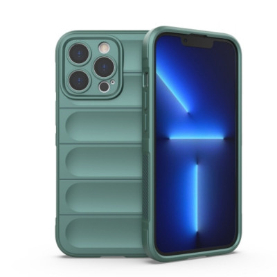 Чохол для смартфона Cosmic Magic Shield for Apple iPhone 13 Pro Max Dark Green (MagicShiP13PMGreen) - изображение 1