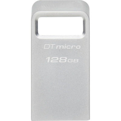 Flash Kingston USB 3.2 DT Micro 128GB (200Mb/s) (DTMC3G2/128GB) - зображення 1