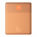 Зовнішній акумулятор Baseus Blade2 Fast-Charging Power Bank with Digital Display Intelligent Edition 12000mAh 65W Canyon Coral  (with Baseus Mini Whit