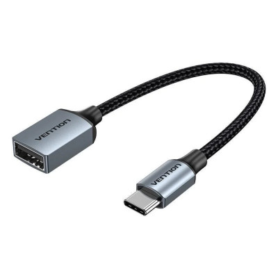 Адаптер Vention USB C - USB 2.0 Type-C OTG 0,15 м (CCWHB) - зображення 1