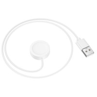 Бездротовий зарядний пристрій для смарт-годинника HOCO Y30 Smart sports watch charging cable White (Колір Білий) - фото № 3