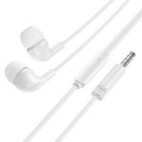Навушники BOROFONE BM83 Craft universal earphones with mic White (Колір White) - фото № 3