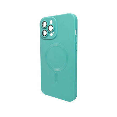 Чохол для смартфона Cosmic Frame MagSafe Color for Apple iPhone 12 Pro Max Light Green (FrMgColiP12PMLightGreen) - зображення 1