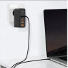 Мережевий зарядний пристрій Baseus GaN2 Pro Quick Charger 2C+2U 100W EU Black (Черный)- № 6