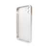 Чохол для смартфона AG Glass Matt Frame Color MagSafe Logo for Apple iPhone 11 Pearly White - зображення 2