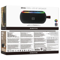 Портативна колонка BOROFONE BR46 Delight sports BT speaker Black (Колір Black) - фото № 2