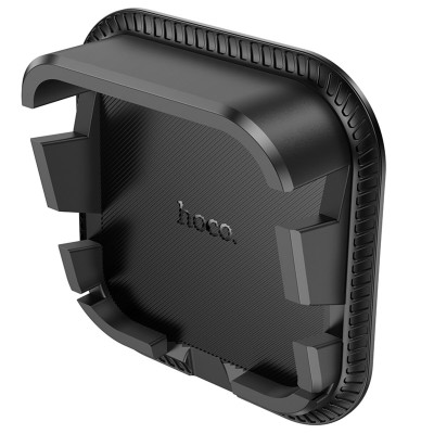 Тримач для мобільного HOCO H39 Cheetah dashboard car holder Black - изображение 5