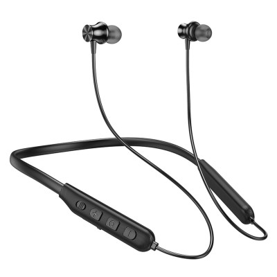 Навушники HOCO ES64 Easy Sound sports BT earphones Black - зображення 1