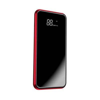 Зовнішній акумулятор Baseus Wireless Charge Power Bank 8000 mAh Red - зображення 5