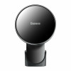 Автотримач для телефона з БЗП Baseus Big Energy Car Mount Wireless Charger Black (Черный)- № 4