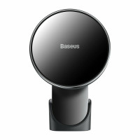 Автотримач для телефона з БЗП Baseus Big Energy Car Mount Wireless Charger Black (Цвет Черный) - фото № 4