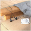 Навушники BOROFONE BM30 Max Acoustic wire control earphones for Type-C with mic Black (BM30MCB) - изображение 3
