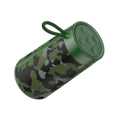 Портативна колонка HOCO HC13 Sports BT speaker Camouflage Green - зображення 1
