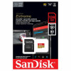 microSDXC (UHS-1 U3) SanDisk Extreme A2 128Gb class 10 V30 (R190MB/s, W90MB/s) (adapter SD) - изображение 3
