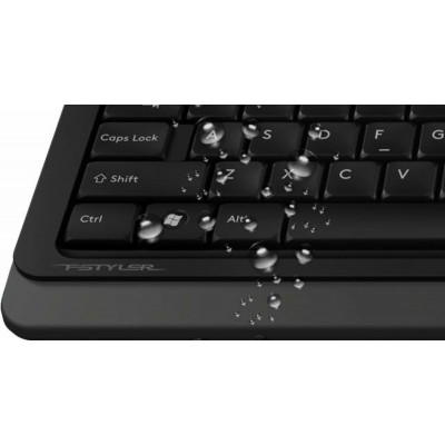 Комплект з  маніпулятора миші та клавіатури A4Tech FG1010 Blue - изображение 4