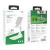 Тримач для телефона BOROFONE BH42 Lite Star folding desktop stand White (7068)- № 4
