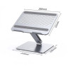 Підставка для ноутбука UGREEN LP339 Adjustable Laptop Stand (Silver)(UGR-40291) (Silver)- № 2