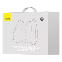 Подушка для попереку Baseus ComfortRide Series Car Lumbar Pillow Gray  - фото № 7