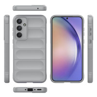 Чохол для смартфона Cosmic Magic Shield for Samsung Galaxy A35 Grey Smoke (Цвет Grey Smoke) - фото № 2