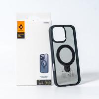 Чохол для смартфона Spigen AAA Magnetic Ring for Apple iPhone 16 Pro Max All Black (Цвет All Black) - фото № 2