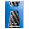 PHD External 2.5'' ADATA USB 3.2 Gen. 1 DashDrive Durable HD650 1TB Blue (AHD650-1TU31-CBL)