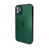 Чохол для смартфона AG Glass Sapphire Frame MagSafe Logo for Apple iPhone 12 Cangling Green k46066 - № 1 Чохол для смартфона AG Glass Sapphire Frame MagSafe Logo for Apple iPhone 12 Cangling Green (Cangling Green) AG Glass - № 1