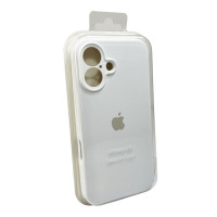 Чохол для смартфона Silicone Full Case AA Camera Protect for Apple iPhone 16 8,White (Цвет 7068) - фото № 2