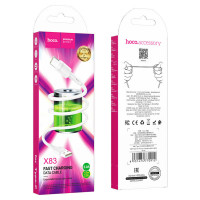 Кабель HOCO X83 USB to Type-C 3A, 1m, PVC, PVC connectors, White (Цвет Білий) - фото № 4