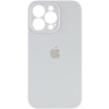 Чохол для смартфона Silicone Full Case AA Camera Protect for Apple iPhone 15 Pro 8,White