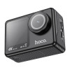 Екшн камера HOCO DV101 dual color screen sports camera Black (Black)- № 3