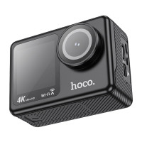 Екшн камера HOCO DV101 dual color screen sports camera Black (Колір Black) - фото № 3