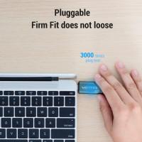 Кардридер Vention USB3.0 Multi-function Card Reader Gray Metal Type (CCHH0) (Колір Gray) - фото № 5