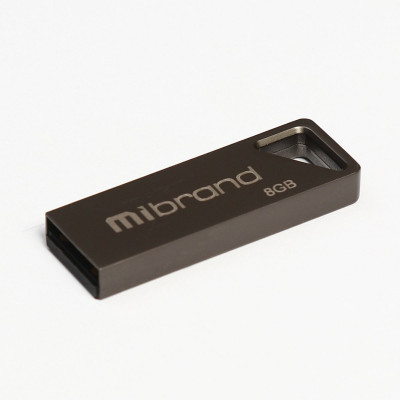 Flash Mibrand USB 2.0 Stingray 8Gb Grey (MI2.0/ST8U5G) - зображення 1