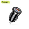 Автомобільний зарядний пристрій Essager Sunset 18W (ECC2Q-WL0A) k44937 - № 1 Автомобільний зарядний пристрій Essager Sunset 18W (ECC2Q-WL0A) (Черный) Essager - № 1