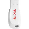Flash SanDisk USB 2.0 Cruzer Blade 16Gb White - изображение 2