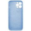 Чохол для смартфона Silicone Full Case AA Camera Protect for Apple iPhone 11 Pro Max 27,Mist Blue - изображение 2