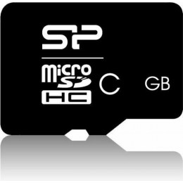 microSDHC SiliconPower 8Gb class 10
