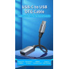Адаптер Vention USB C - USB 2.0 Type-C OTG 0,15 м (CCWHB) - зображення 5
