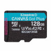 Карта пам'яті microSDXC (UHS-1 U3) Kingston Canvas Go! Plus 128Gb class 10 A2 V30 (R200MB/s) k58823 - № 1 Карта пам'яті microSDXC (UHS-1 U3) Kingston Canvas Go! Plus 128Gb class 10 A2 V30 (R200MB/s) Kingston - № 1