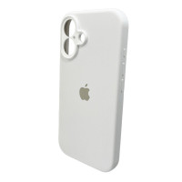 Чохол для смартфона Silicone Full Case AA Camera Protect for Apple iPhone 16 8,White (Цвет 7068) - фото № 5