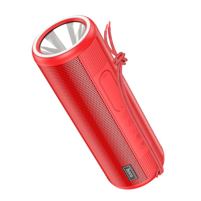 Портативна колонка HOCO HC11 Bora sports BT speaker Red (6931474762078) - зображення 1