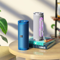 Портативна колонка HOCO HC9 Dazzling pulse sports BT speaker Navy Blue (Колір Navy Blue) - фото № 2