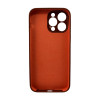 Чохол для смартфона Silicone Full Case AA Camera Protect for Apple iPhone 15 Pro Max 42,Saddle Brown (Saddle-Brown)- № 3