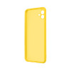 Чохол для смартфона Cosmiс Full Case HQ 2mm for Samsung Galaxy A04 Lemon Yellow (CosmicFG04LemonYellow) - зображення 2