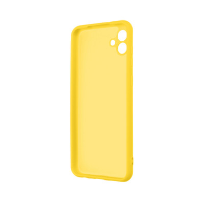 Чохол для смартфона Cosmiс Full Case HQ 2mm for Samsung Galaxy A04 Lemon Yellow (CosmicFG04LemonYellow) - зображення 2