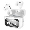 Бездротові навушники HOCO EW72 Soar true wireless ANC Noise Reduction touch screen BT headset White (Белый)- № 2