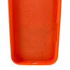 Чохол для смартфона Silicone Full Case AA Camera Protect for Apple iPhone 16 52,Orange (30790)- № 4