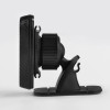 Автотримач для телефона HOCO CA24 Lotto series magnetic automotive center adsorbed holder Black (Черный)- № 6