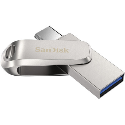 Flash SanDisk USB 3.1 Ultra Dual Luxe Type-C 32Gb (150 Mb/s) - зображення 2