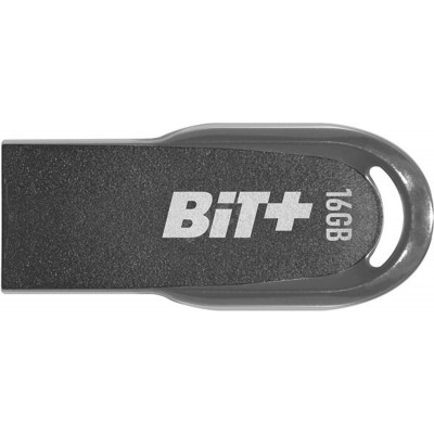 Flash Patriot USB 3.2 Gen.1 BIT+ 16GB Black - зображення 1